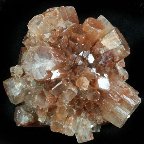 Aragonite Twinned Crystal Cluster - Morocco #37308